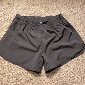 champion grey shorts